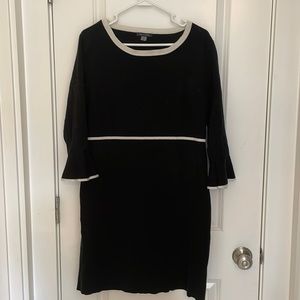 Tommy Hilfiger black sweater dress size XL